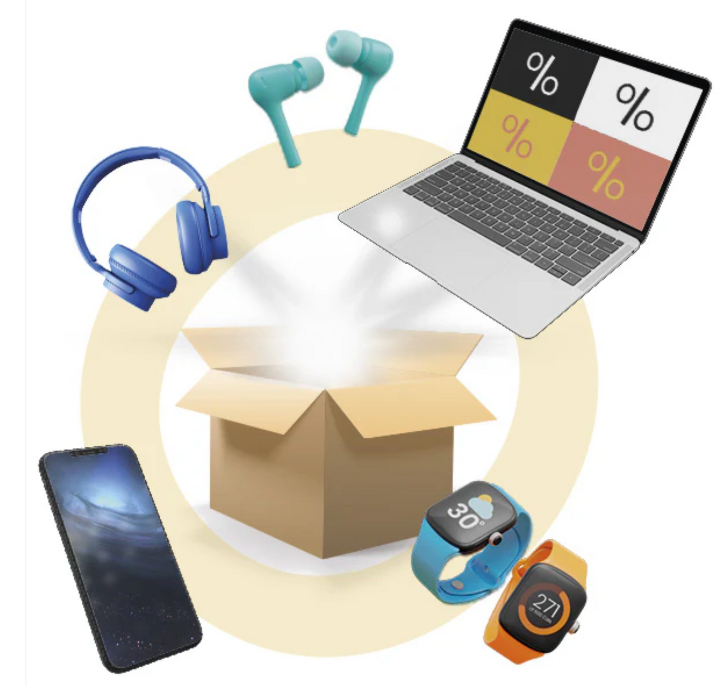 LOTE DE DEVOLUCIONES CON VALOR DE HASTA 550€